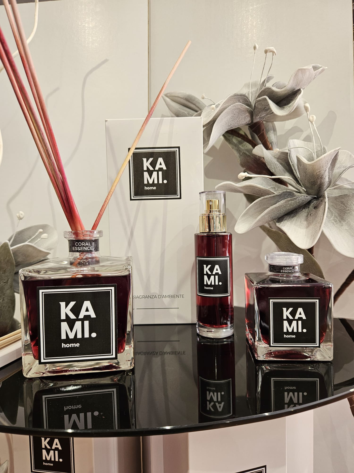 Kami - Coral Essence 200 ml CUBO
